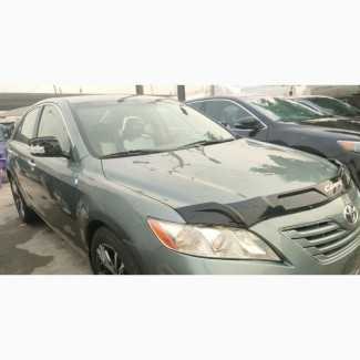 Toyota Camry 2.4 XLE 2008 Green