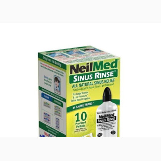 Neilmed Sinus Rinse Extra Strength Pre-Mixed Hypertonic