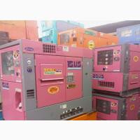 Denyo Japanese Soundproof Generator
