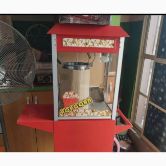 Standing Popcorn Machine
