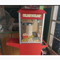 Standing Popcorn Machine