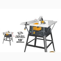Ingco Table Saw With Stand - Ts15007- 10 - 254mm - 1500w