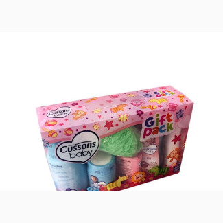 Cussons Baby 7psc Gift Set-Pink and Blue