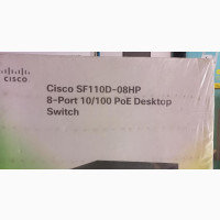 Cisco SF110D-08HP 8port 10/100 Desktop Switch