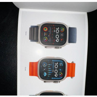 Apple Watch Ultra 2 Black Band Open Box by Custom