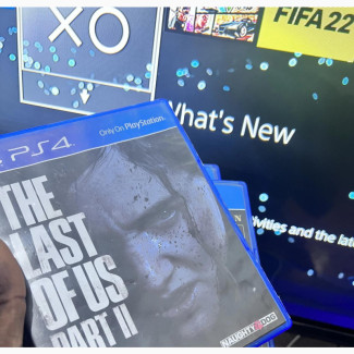 Ps4 Disc for Sale - TLOU II, GOW, GTA