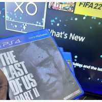 Ps4 Disc for Sale - TLOU II, GOW, GTA