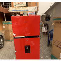 Hisense 205liters Double Door Dispenser Refrigerator