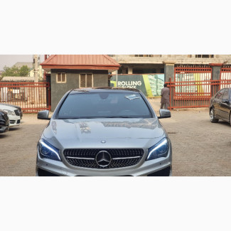 Mercedes-Benz CLA-Class 2015 Silver