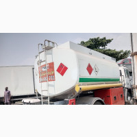 Volvo Diesel Tank