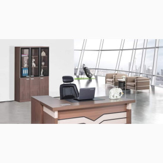 Executive Modern Office Table With Extension - Brand New