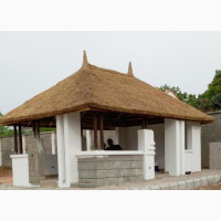 Solid Bush Bar Gazebo Hut in Lagos