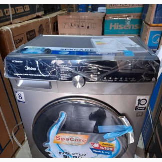 MIDDEA 10KG Front Loader Automatic Washing Machine