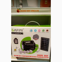 Cafini FM/AM/SW3 Band Radio With USB/TF/Solar System 3000ma
