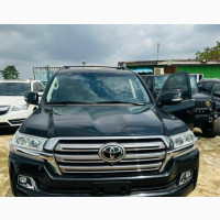 Toyota Land Cruiser 2019 Black