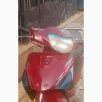 Haojue UD110 2018 Red