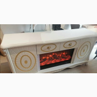 Luxury Fireplace TV Stand