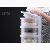 Kitchen Insulation Dust Proof Food Leftover Container