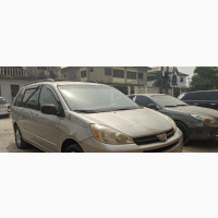 Foreign Used Toyota Sienna 2005 Silver