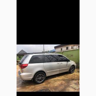 Toyota Sienna Logistics and Transportation