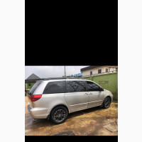 Toyota Sienna Logistics and Transportation