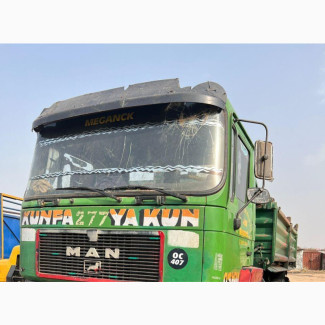 MAN Diesel Tipper Truck - Distress Sale