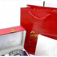 Cartier Watch with Extra Strap