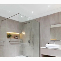 Frameless Shower Enclosure - Newly Installed