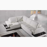 Lshape Sofa, White