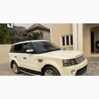 Land Rover Range Rover Sport 2007 White