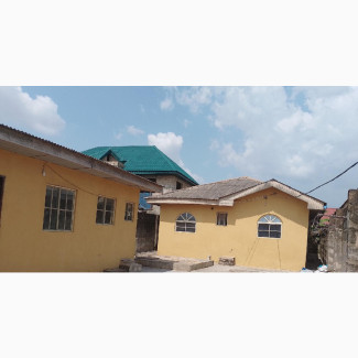 4 Bedroom Apartment in IJOKO, Ifo - Fully Tiled, Kitchen Cabinets, Wardrobes