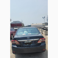 Toyota Corolla 2012 Black
