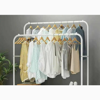 Boutique Quality 35kg Double Pole Hanger