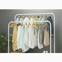 Boutique Quality 35kg Double Pole Hanger