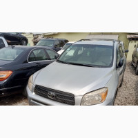 Toyota RAV4 Sport I4 4x4 2006 Silver
