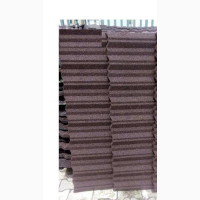 Docherich Brown Classic Stoen Coated Roofing Sheet Now In