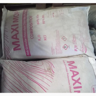 MOP: Muriate of Potash (Potassium Chloride)