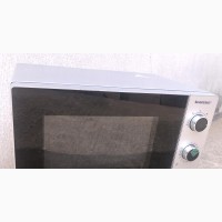 Brand New Silvercrest Microwave - 17L, 700W Power, Stainless Steel Design