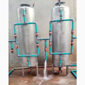 Water Treatment Plant And Reverse Osmosis