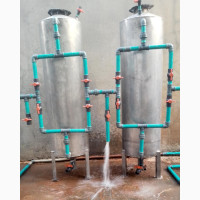 Water Treatment Plant And Reverse Osmosis