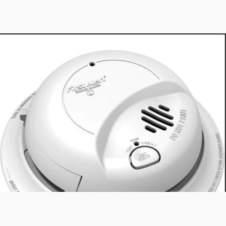 First Alert BRK Brands Smoke Alarm With 10yrs Batteryback