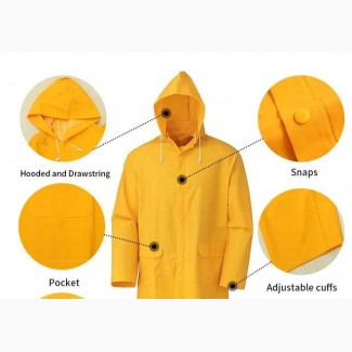 Pvc Rain Coat