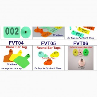 Ear Tags For Livestock