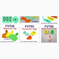 Ear Tags For Livestock