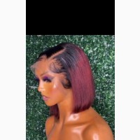 Full Frontal Factory Made Bob Wig T1B99J