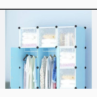 Baby Wardrobe with Drawers - Brand New