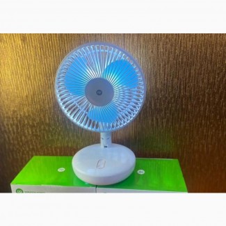 80 Degree Rotation Desktop Rechargeable Fan
