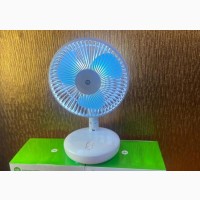 80 Degree Rotation Desktop Rechargeable Fan