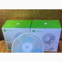 80 Degree Rotation Desktop Rechargeable Fan