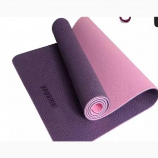 Top Quality Thick Yoga Mat - Double Coloured Surface